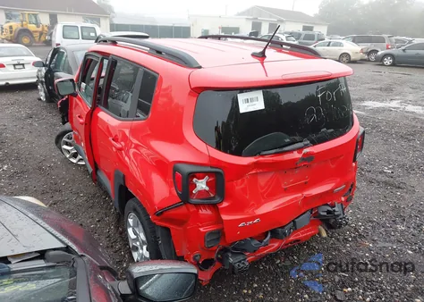 2016 Jeep Renegade Latitude z USA, uszkodzony, nr VIN ZACCJBBT8GPD53930
